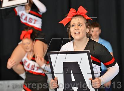Thumbnail 3 in PIAA Competitive Spirit Championships (Small Squad Prelims) photogallery.