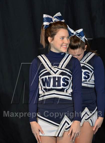 Thumbnail 3 in PIAA Competitive Spirit Championships (Small Squad Prelims) photogallery.