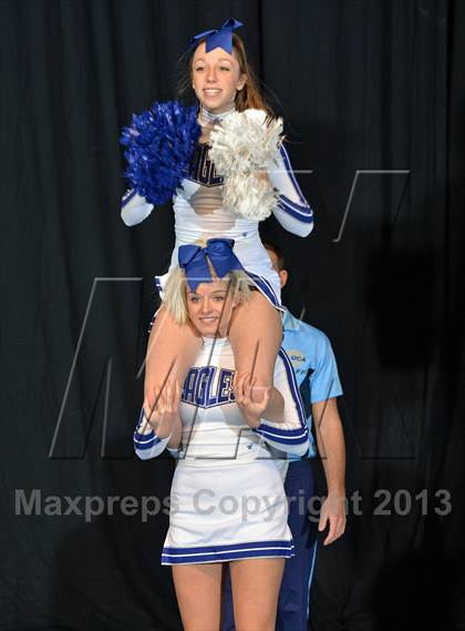 Thumbnail 2 in PIAA Competitive Spirit Championships (Small Squad Prelims) photogallery.