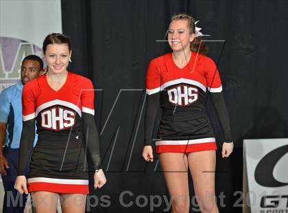 Thumbnail 1 in PIAA Competitive Spirit Championships (Small Squad Prelims) photogallery.
