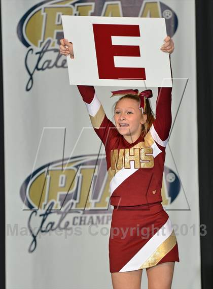 Thumbnail 2 in PIAA Competitive Spirit Championships (Small Squad Prelims) photogallery.