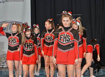 Thumbnail 3 in PIAA Competitive Spirit Championships (Small Squad Prelims) photogallery.