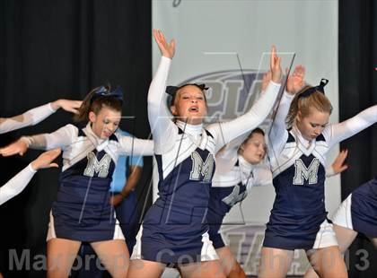 Thumbnail 3 in PIAA Competitive Spirit Championships (Small Squad Prelims) photogallery.