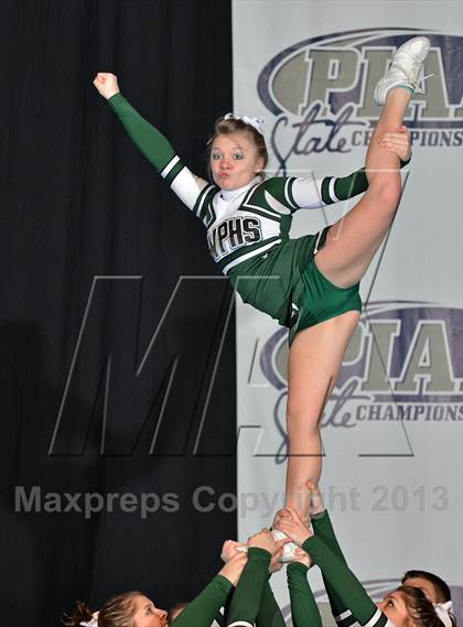Thumbnail 3 in PIAA Competitive Spirit Championships (Small Squad Prelims) photogallery.