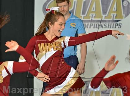 Thumbnail 1 in PIAA Competitive Spirit Championships (Small Squad Prelims) photogallery.