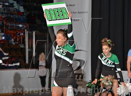 Thumbnail 2 in PIAA Competitive Spirit Championships (Small Squad Prelims) photogallery.