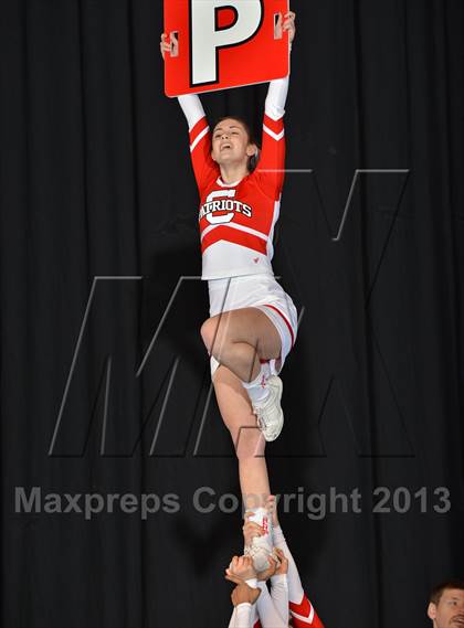 Thumbnail 3 in PIAA Competitive Spirit Championships (Small Squad Prelims) photogallery.