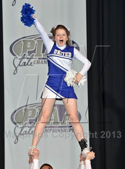 Thumbnail 2 in PIAA Competitive Spirit Championships (Small Squad Prelims) photogallery.