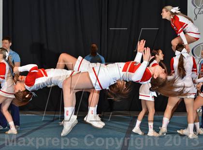 Thumbnail 1 in PIAA Competitive Spirit Championships (Small Squad Prelims) photogallery.