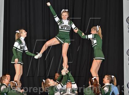 Thumbnail 3 in PIAA Competitive Spirit Championships (Small Squad Prelims) photogallery.