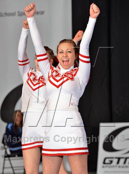 Thumbnail 3 in PIAA Competitive Spirit Championships (Small Squad Prelims) photogallery.