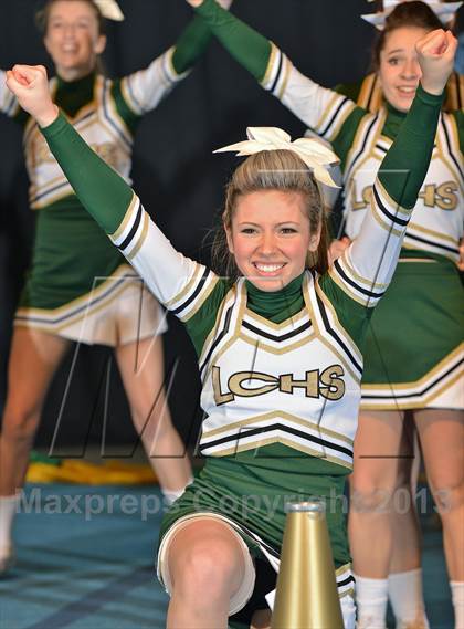 Thumbnail 1 in PIAA Competitive Spirit Championships (Small Squad Prelims) photogallery.