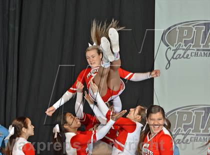 Thumbnail 2 in PIAA Competitive Spirit Championships (Small Squad Prelims) photogallery.