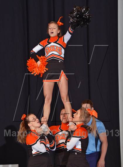 Thumbnail 3 in PIAA Competitive Spirit Championships (Small Squad Prelims) photogallery.