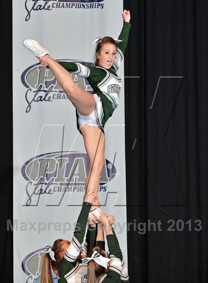 Thumbnail 3 in PIAA Competitive Spirit Championships (Small Squad Prelims) photogallery.
