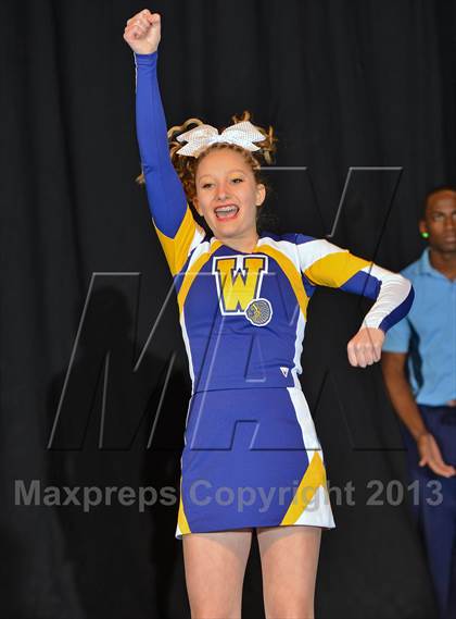 Thumbnail 1 in PIAA Competitive Spirit Championships (Small Squad Prelims) photogallery.