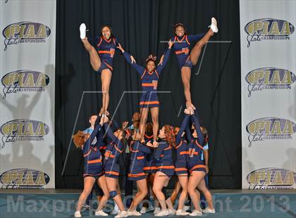 Thumbnail 3 in PIAA Competitive Spirit Championships (Small Squad Prelims) photogallery.