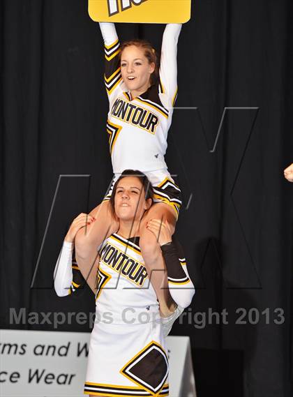 Thumbnail 2 in PIAA Competitive Spirit Championships (Small Squad Prelims) photogallery.
