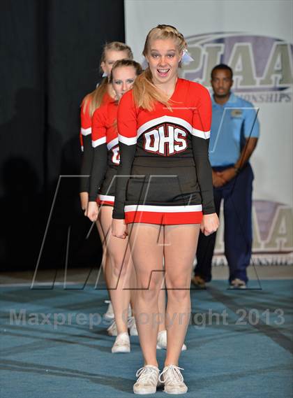 Thumbnail 3 in PIAA Competitive Spirit Championships (Small Squad Prelims) photogallery.
