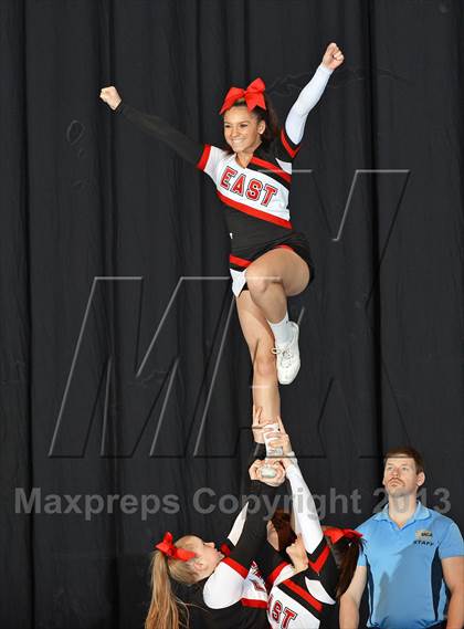 Thumbnail 3 in PIAA Competitive Spirit Championships (Small Squad Prelims) photogallery.