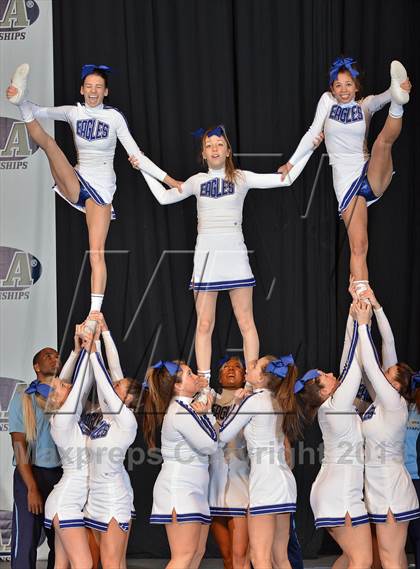 Thumbnail 1 in PIAA Competitive Spirit Championships (Small Squad Prelims) photogallery.