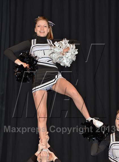 Thumbnail 2 in PIAA Competitive Spirit Championships (Small Squad Prelims) photogallery.