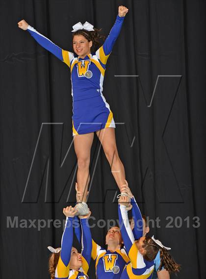Thumbnail 2 in PIAA Competitive Spirit Championships (Small Squad Prelims) photogallery.