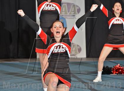 Thumbnail 1 in PIAA Competitive Spirit Championships (Small Squad Prelims) photogallery.