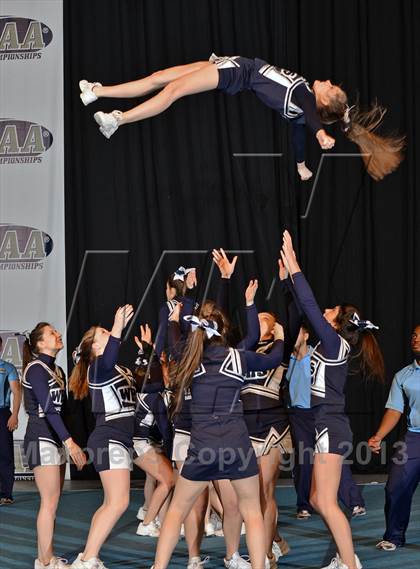 Thumbnail 1 in PIAA Competitive Spirit Championships (Small Squad Prelims) photogallery.