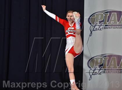Thumbnail 3 in PIAA Competitive Spirit Championships (Small Squad Prelims) photogallery.