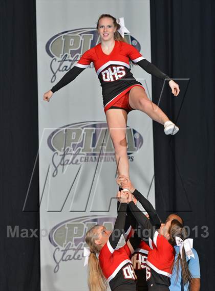 Thumbnail 2 in PIAA Competitive Spirit Championships (Small Squad Prelims) photogallery.
