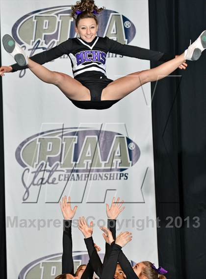 Thumbnail 1 in PIAA Competitive Spirit Championships (Small Squad Prelims) photogallery.