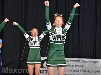 Thumbnail 3 in PIAA Competitive Spirit Championships (Small Squad Prelims) photogallery.