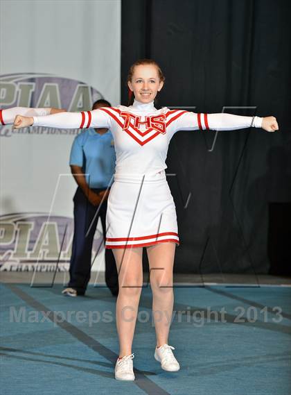 Thumbnail 3 in PIAA Competitive Spirit Championships (Small Squad Prelims) photogallery.
