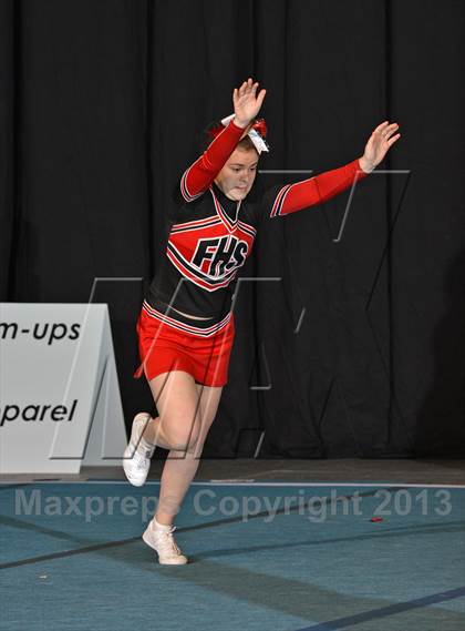 Thumbnail 3 in PIAA Competitive Spirit Championships (Small Squad Prelims) photogallery.