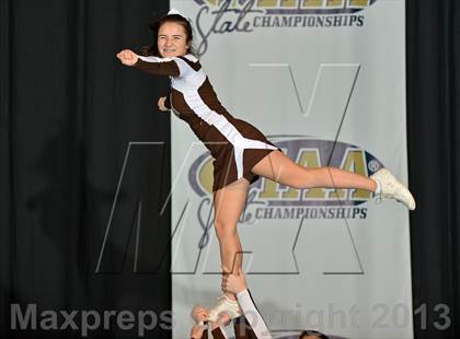Thumbnail 3 in PIAA Competitive Spirit Championships (Small Squad Prelims) photogallery.
