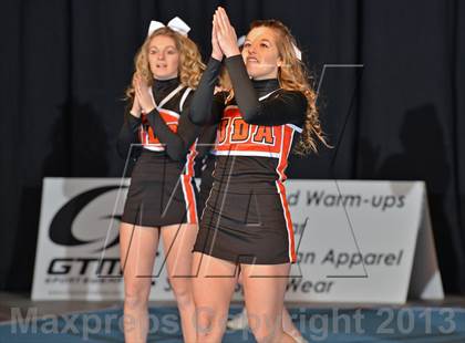 Thumbnail 3 in PIAA Competitive Spirit Championships (Small Squad Prelims) photogallery.