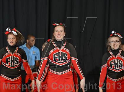 Thumbnail 3 in PIAA Competitive Spirit Championships (Small Squad Prelims) photogallery.
