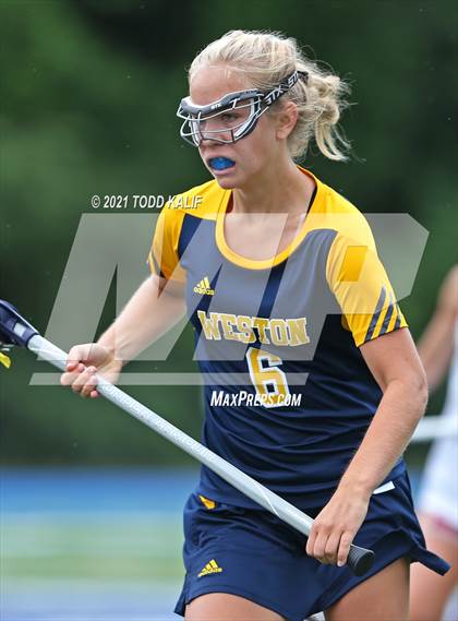 Thumbnail 3 in Weston vs. New Fairfield (CIAC Class S Final) photogallery.