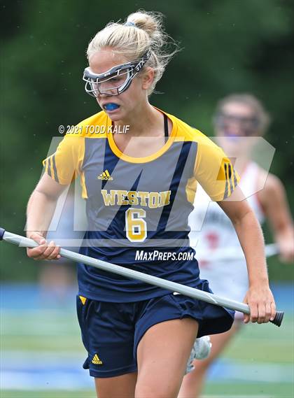 Thumbnail 2 in Weston vs. New Fairfield (CIAC Class S Final) photogallery.