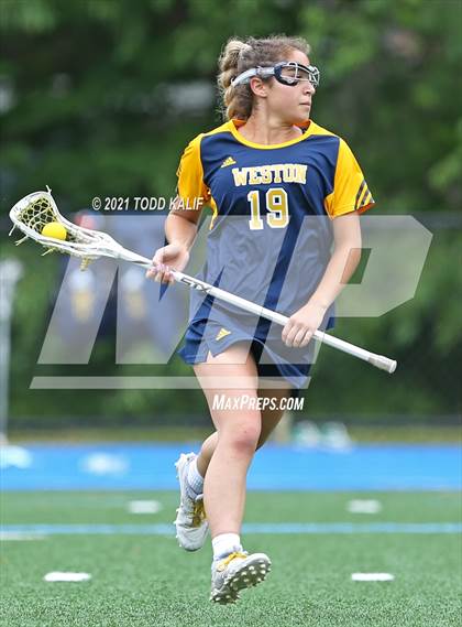 Thumbnail 2 in Weston vs. New Fairfield (CIAC Class S Final) photogallery.