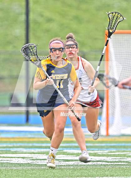 Thumbnail 3 in Weston vs. New Fairfield (CIAC Class S Final) photogallery.