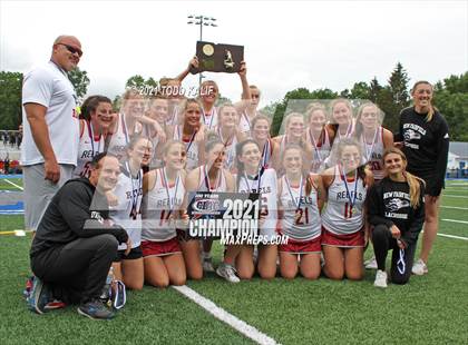 Thumbnail 2 in Weston vs. New Fairfield (CIAC Class S Final) photogallery.