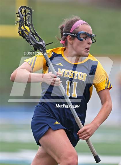 Thumbnail 2 in Weston vs. New Fairfield (CIAC Class S Final) photogallery.