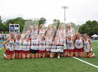 Thumbnail 2 in Weston vs. New Fairfield (CIAC Class S Final) photogallery.