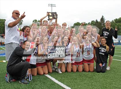Thumbnail 3 in Weston vs. New Fairfield (CIAC Class S Final) photogallery.