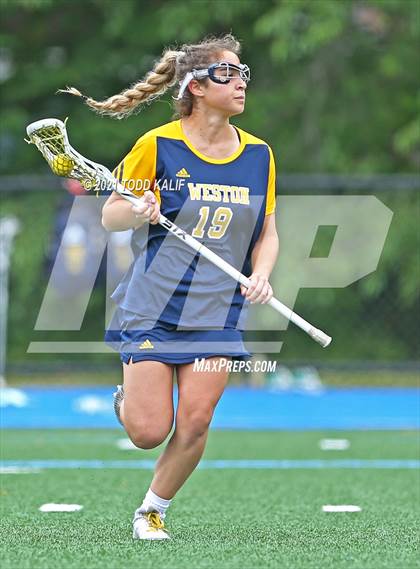 Thumbnail 3 in Weston vs. New Fairfield (CIAC Class S Final) photogallery.