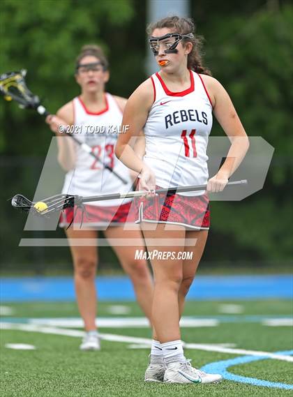 Thumbnail 3 in Weston vs. New Fairfield (CIAC Class S Final) photogallery.