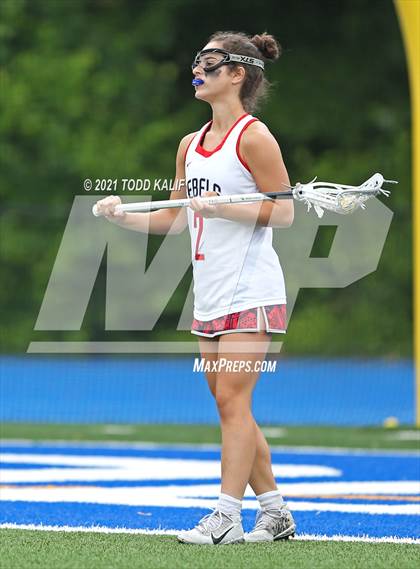 Thumbnail 2 in Weston vs. New Fairfield (CIAC Class S Final) photogallery.