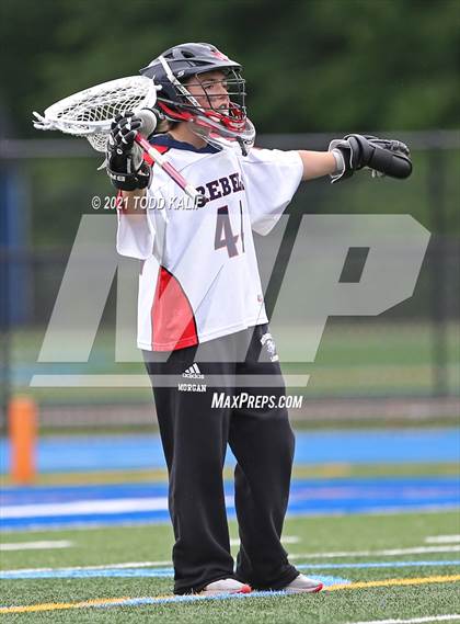 Thumbnail 2 in Weston vs. New Fairfield (CIAC Class S Final) photogallery.